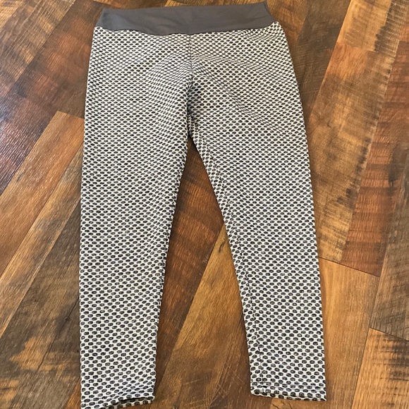 Honey comb print leggings - Picture 1 of 2